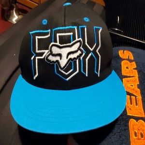 Fox fitted cap